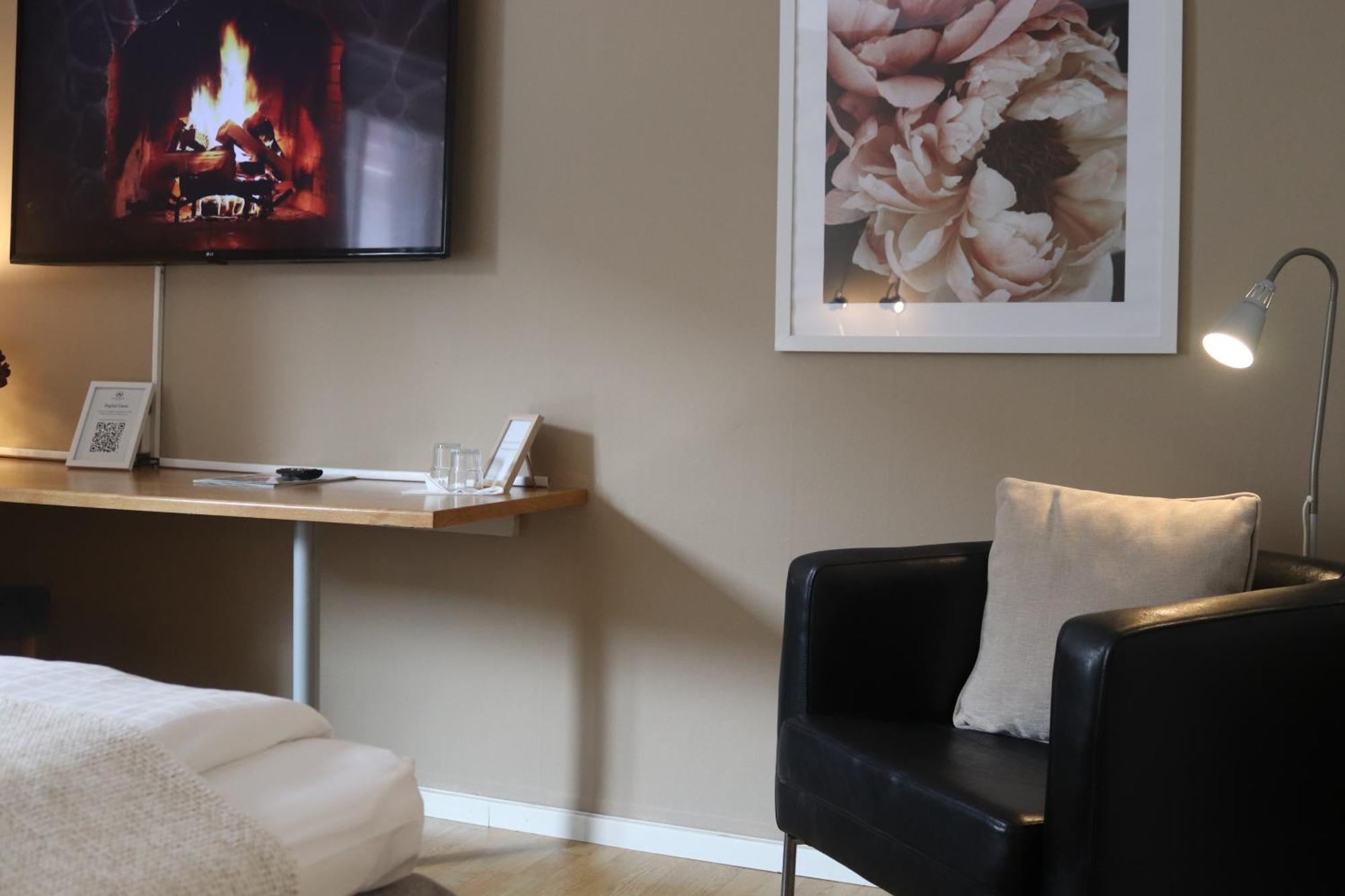 Hotell Radhuset Лидшьопинг Екстериор снимка