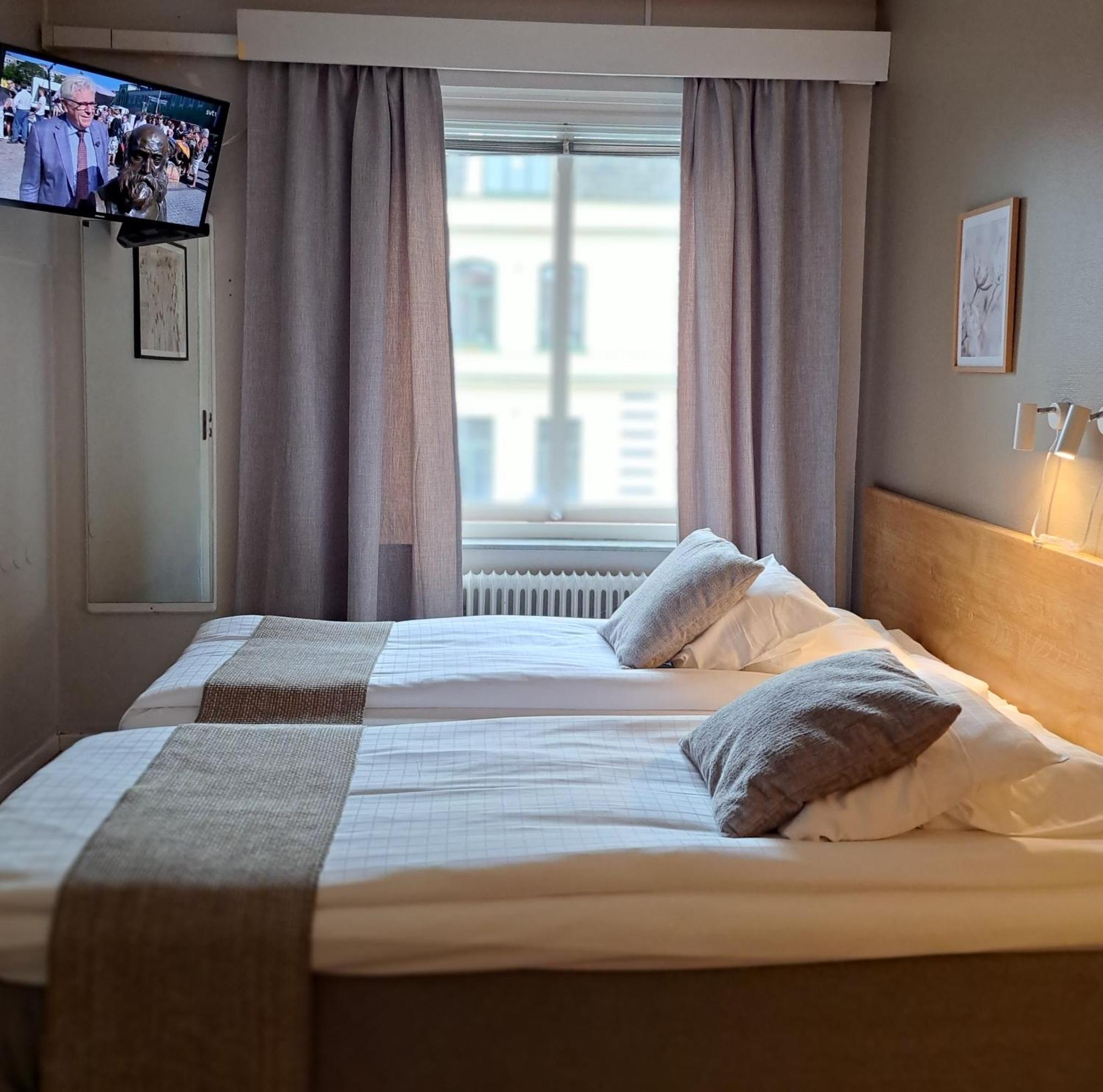 Hotell Radhuset Лидшьопинг Екстериор снимка