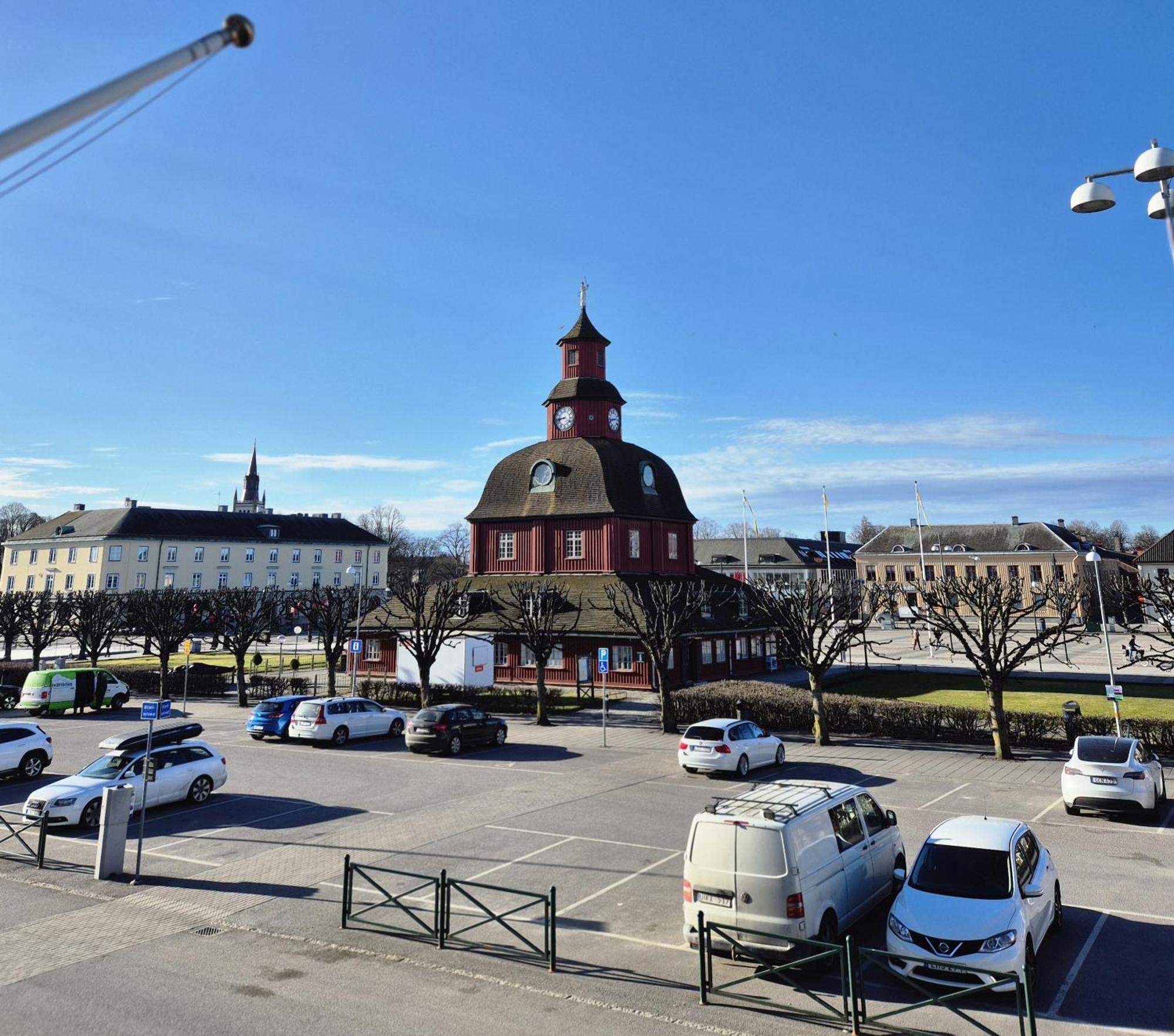 Hotell Radhuset Лидшьопинг Екстериор снимка